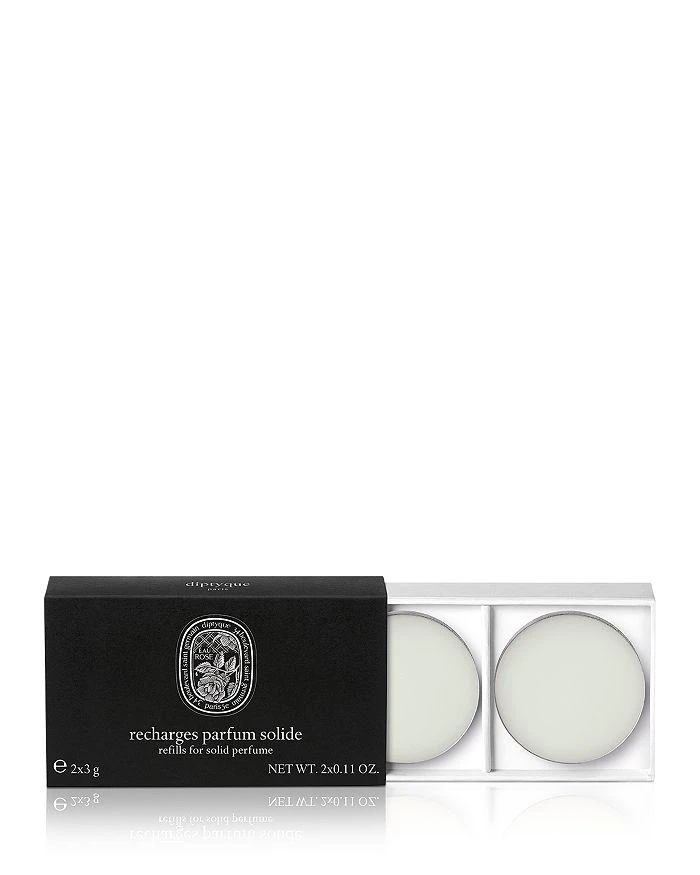 商品Diptyque|固体香膏 荔枝玫瑰替换2个装,价格¥446,第1张图片