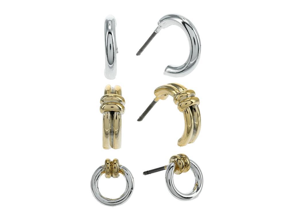 商品Ralph Lauren|Link Trio Earrings,价格¥201,第1张图片