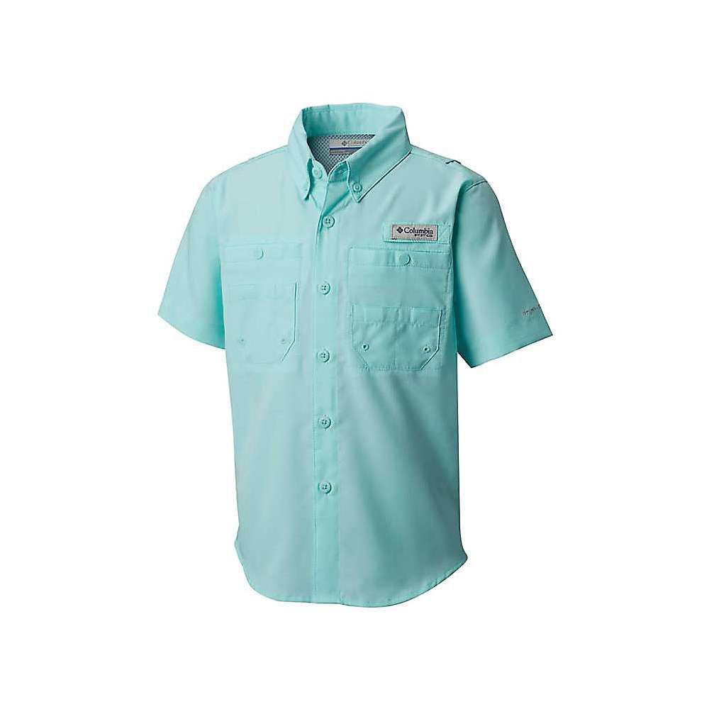 商品Columbia|Columbia Youth Boys' Tamiami SS Shirt,价格¥170-¥222,第4张图片详细描述