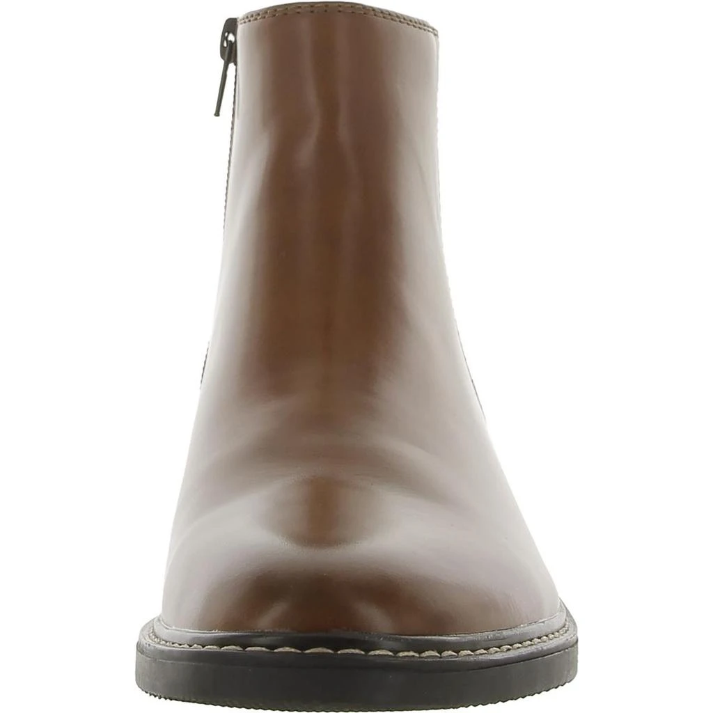 商品Kenneth Cole|Ely Mens Faux Leather Comfort Ankle Boots,价格¥459,第2张图片详细描述