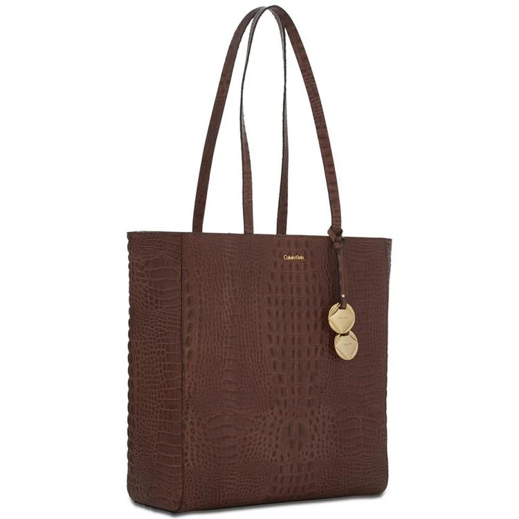 North/South Croco Pebble Tote 商品