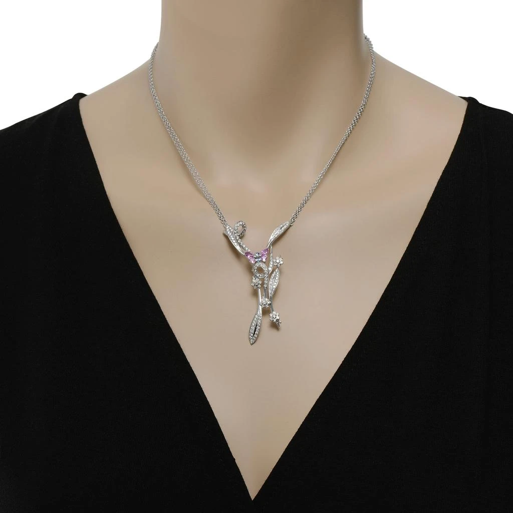 商品Giovanni Ferraris|Giovanni Ferraris Women's 18K White Gold Necklace,价格¥38665,第2张图片详细描述