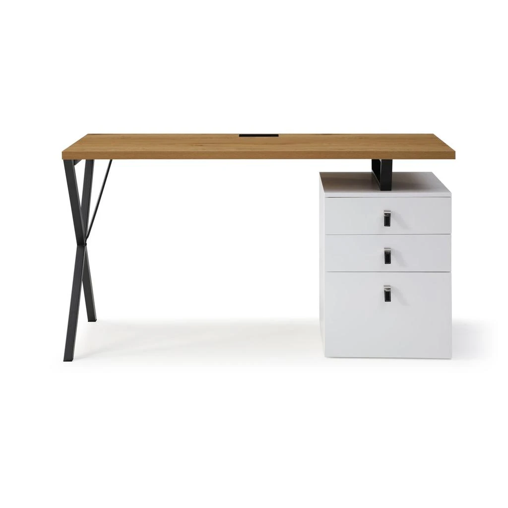 商品Loft Lyfe|Loft Lyfe Nichole Writing Desk,价格¥1581,第2张图片详细描述
