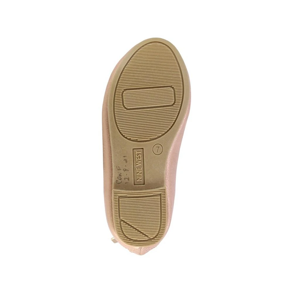 商品Nine West|Toddler Girls Beth Ballet Flat Shoes,价格¥200,第3张图片详细描述