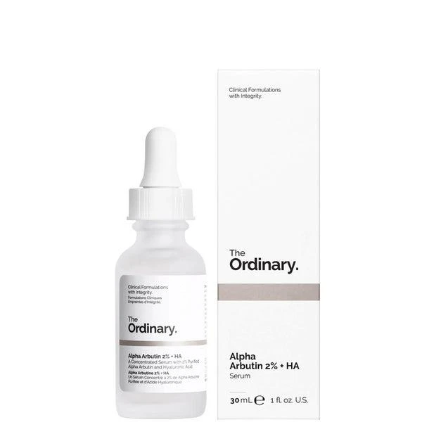 商品The Ordinary|熊果苷2% + HA浓缩精华 30ml,价格¥94,第3张图片详细描述