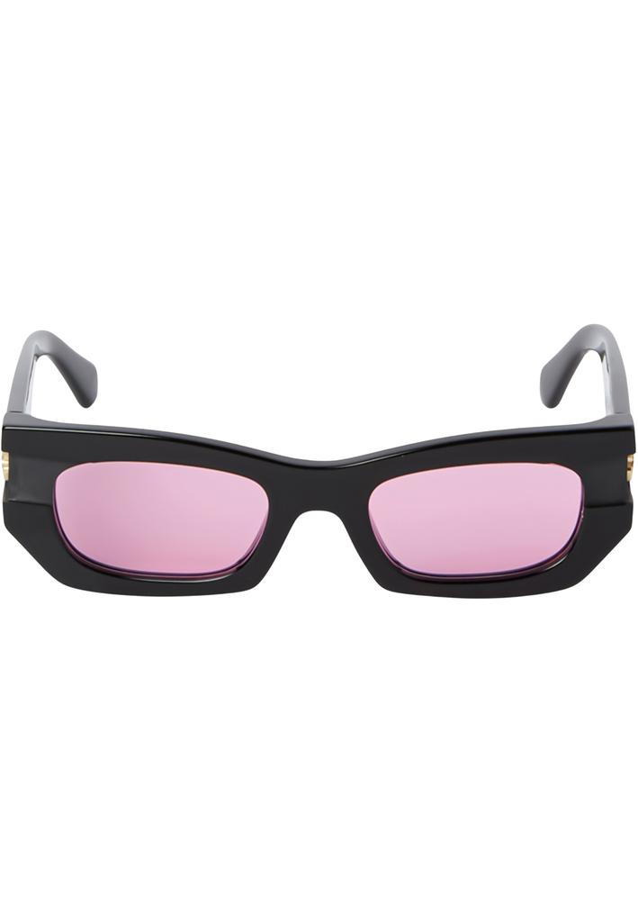 Lunettes de soleil Belleville blanc cassé OERI147-1030 Femme image 2