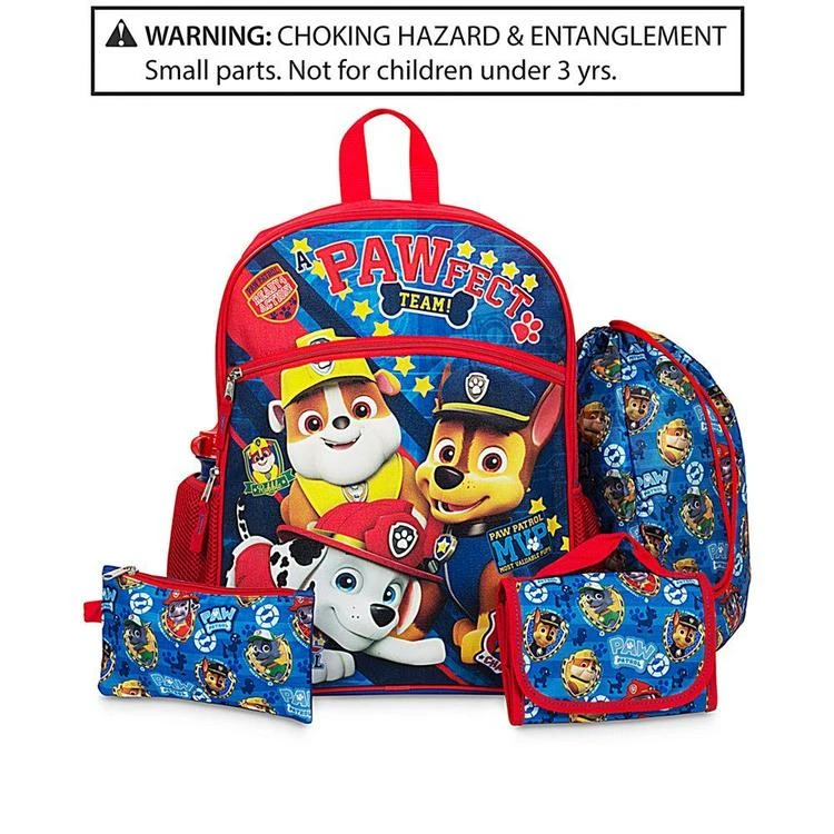 商品PAW Patrol|儿童双肩背包+配饰5件套,价格¥193,第2张图片详细描述