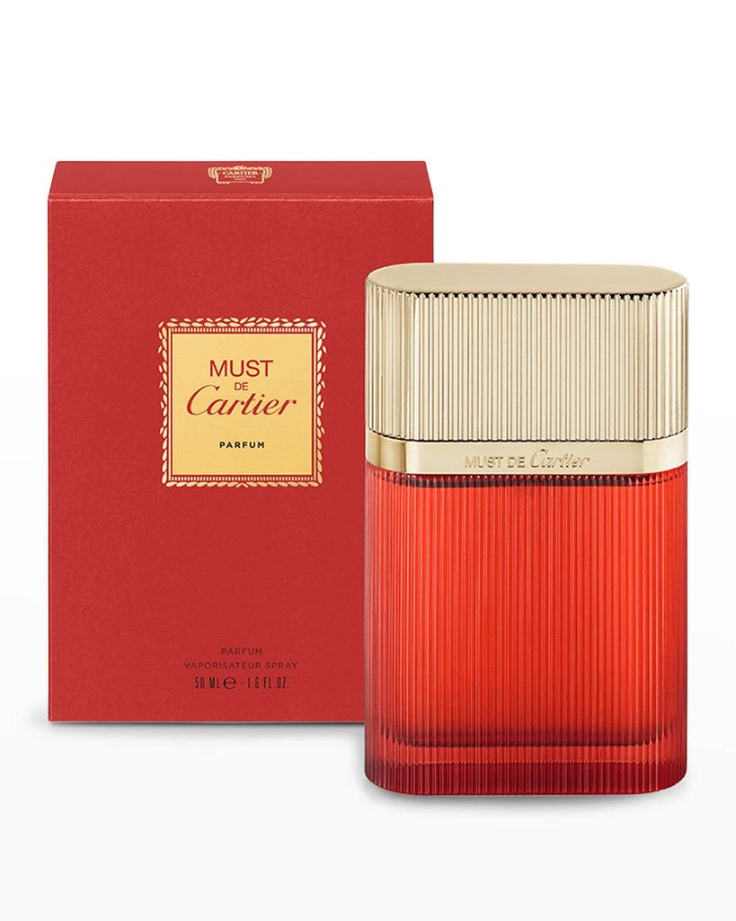商品Cartier|Must de Cartier Parfum, 1.6,价格¥1298,第4张图片详细描述