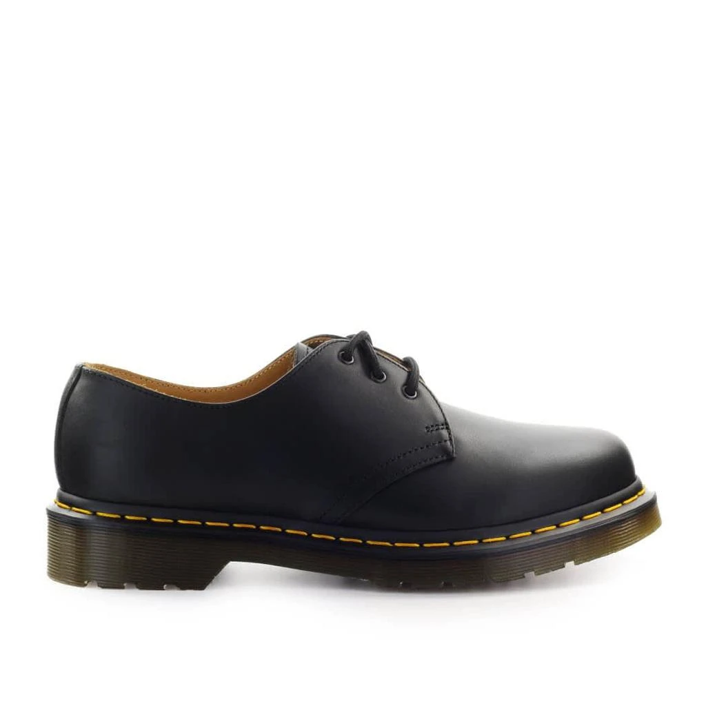 商品Dr. Martens|Dr. Martens 1461 Black Nappa Leather Men's Lace-up,价格¥1400,第1张图片