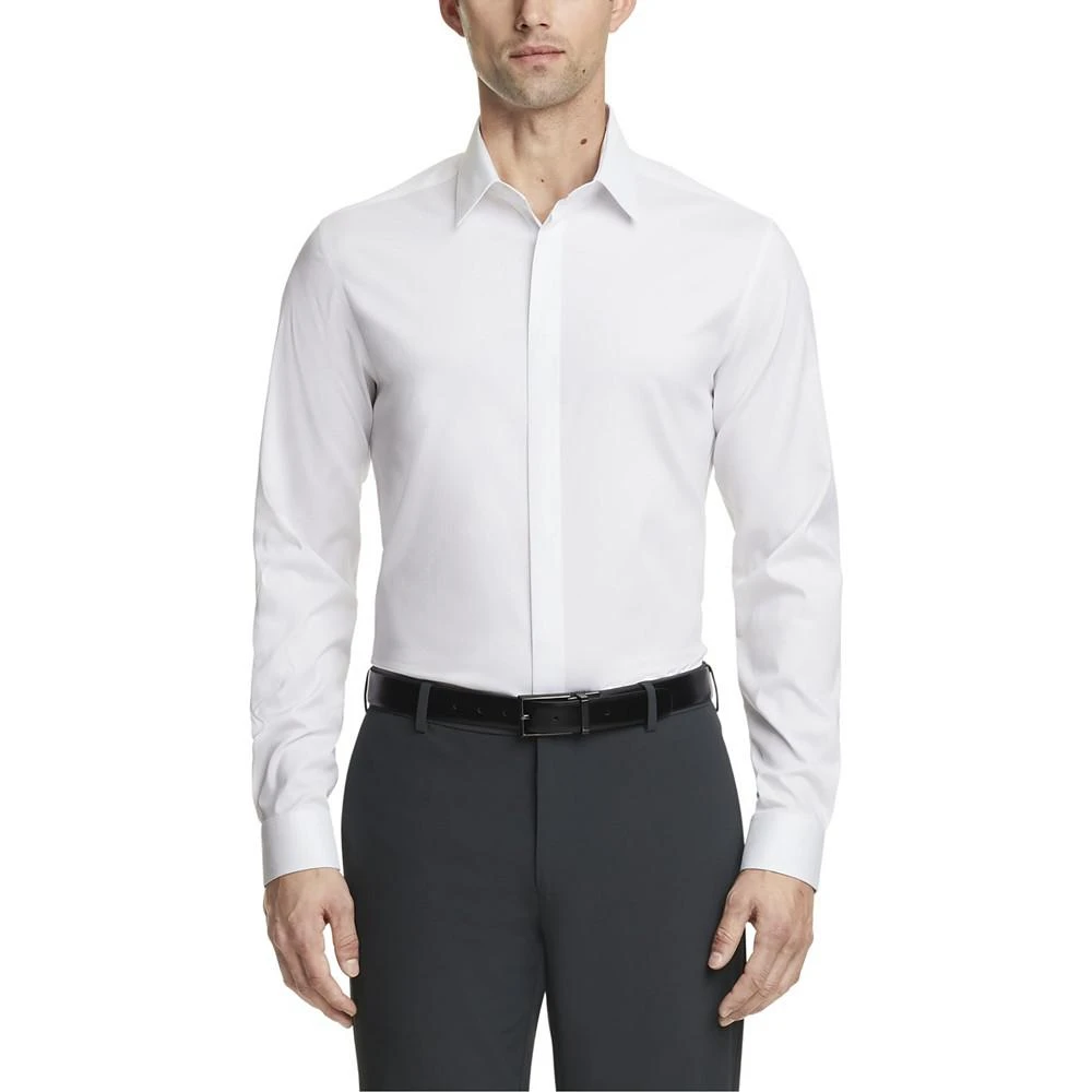商品Calvin Klein|Men's Infinite Color Sustainable Slim Fit Dress Shirt,价格¥301,第1张图片