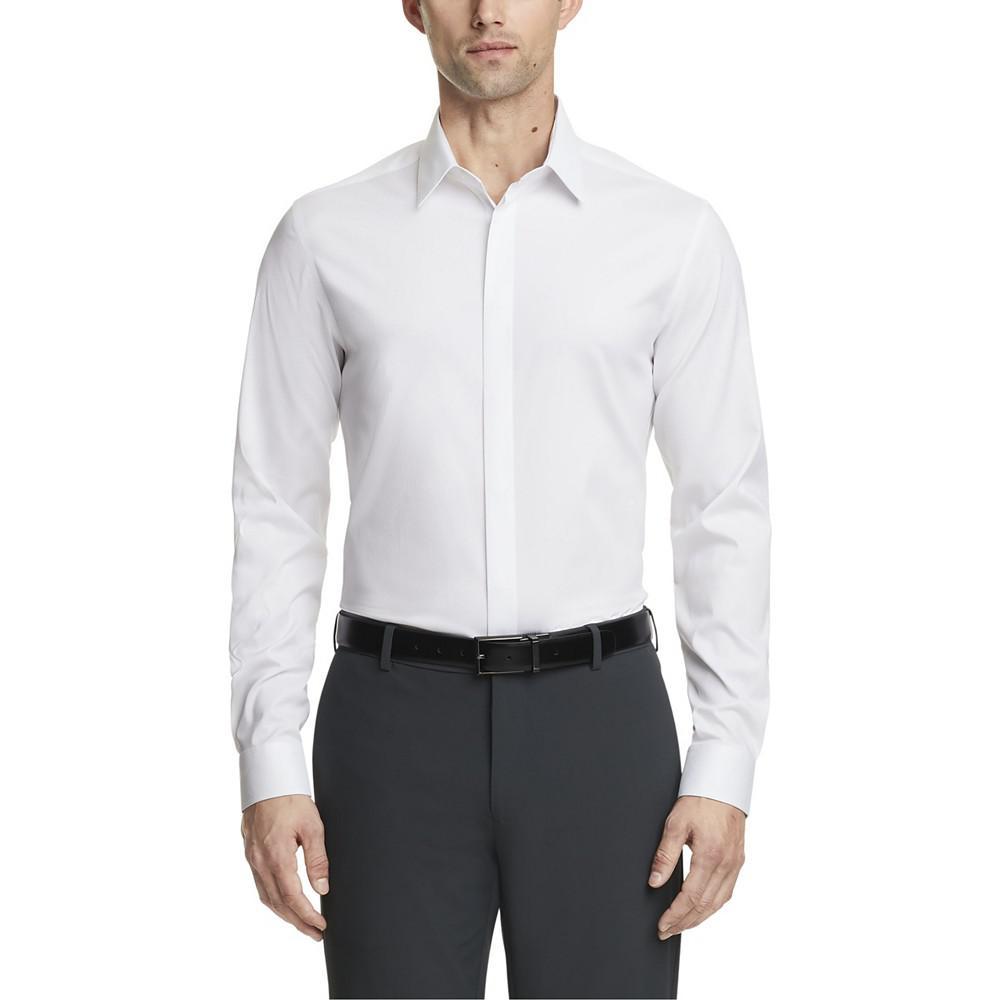 商品Calvin Klein|Men's Infinite Color Sustainable Slim Fit Dress Shirt,价格¥313,第1张图片