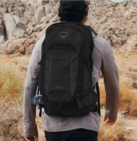 商品Osprey|Talon 魔爪22L登山旅行双肩包男款小鹰户外徒步多功能环保背包25年新品（香港仓发货）,价格¥1181,第1张图片
