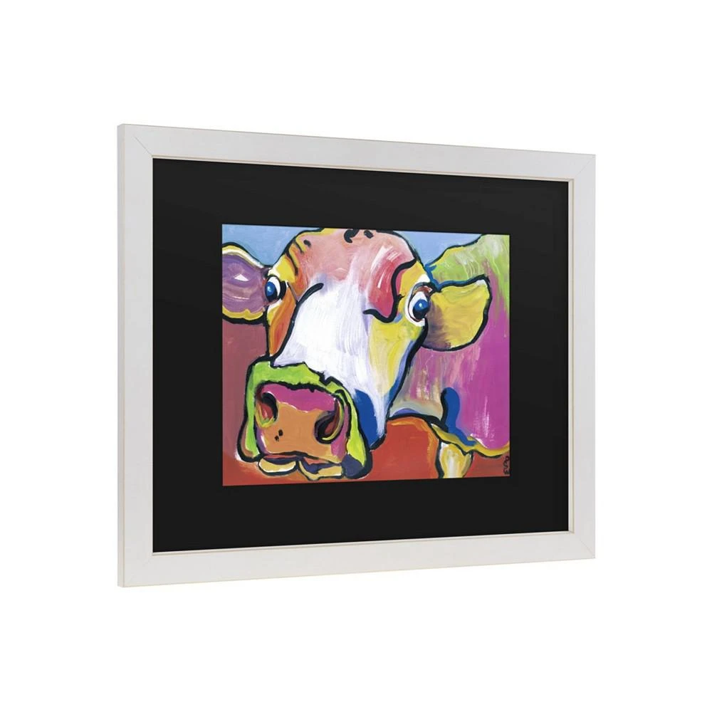商品Trademark Global|Pat Saunders-White Cold Hands Matted Framed Art - 20" x 25",价格¥558,第2张图片详细描述
