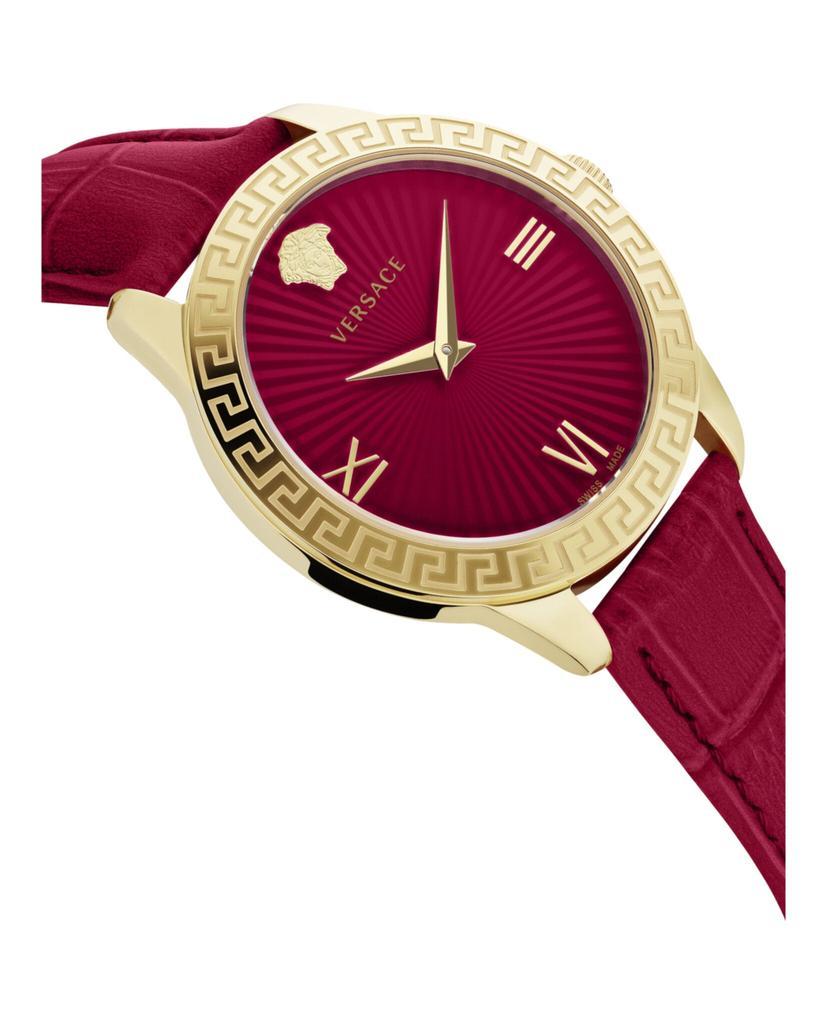 商品Versace|Greca Signature Lady Strap Watch,价格¥3821,第5张图片详细描述