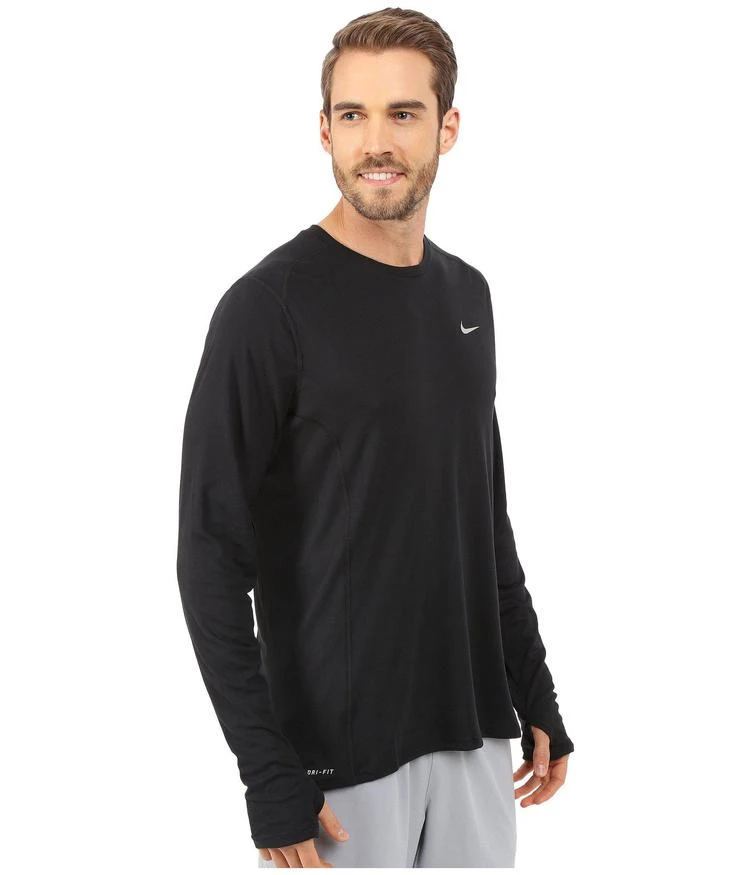 商品NIKE|Dry Miler Long Sleeve Running Top,价格¥219,第4张图片详细描述