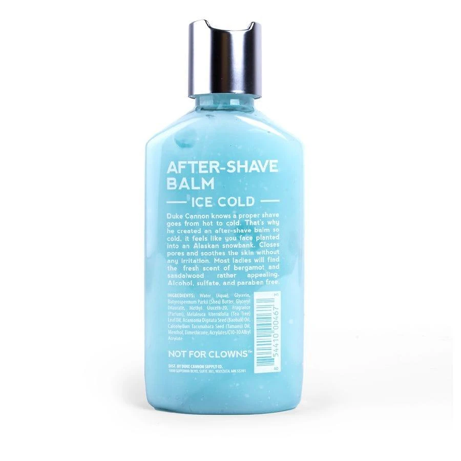 商品Duke Cannon|Ice Cold After-Shave Balm,价格¥82,第2张图片详细描述