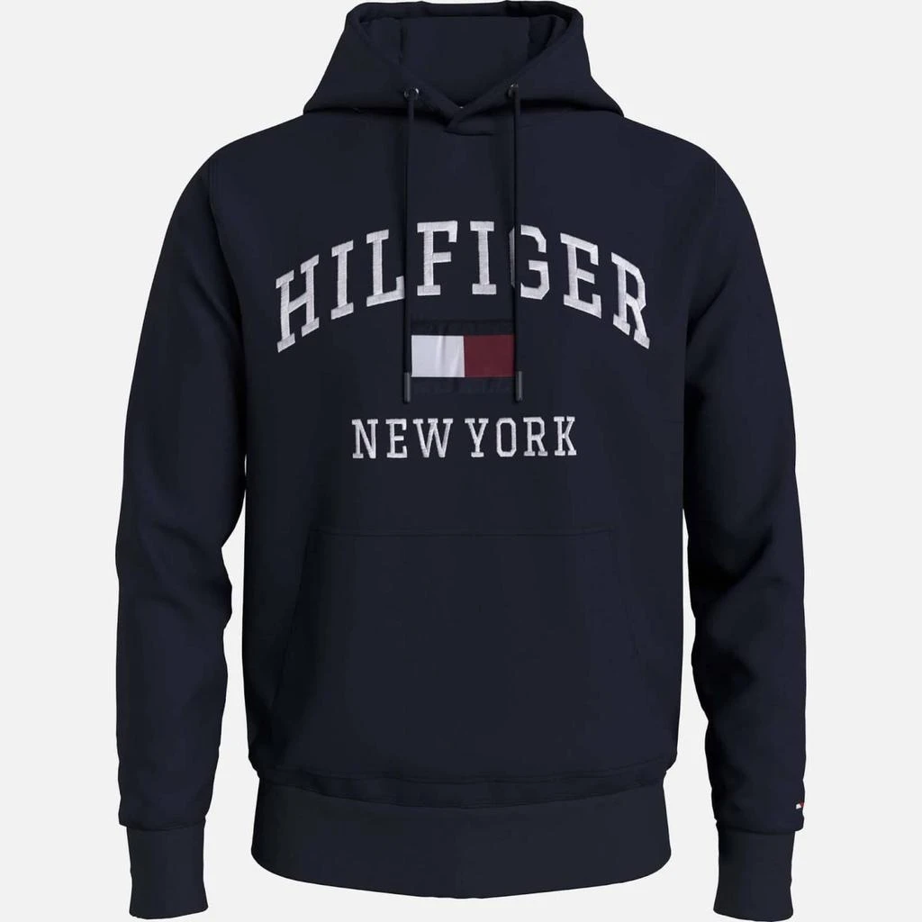 商品Tommy Hilfiger|Tommy Hilfiger Cotton-Blend Varsity Hoodie,价格¥686,第1张图片