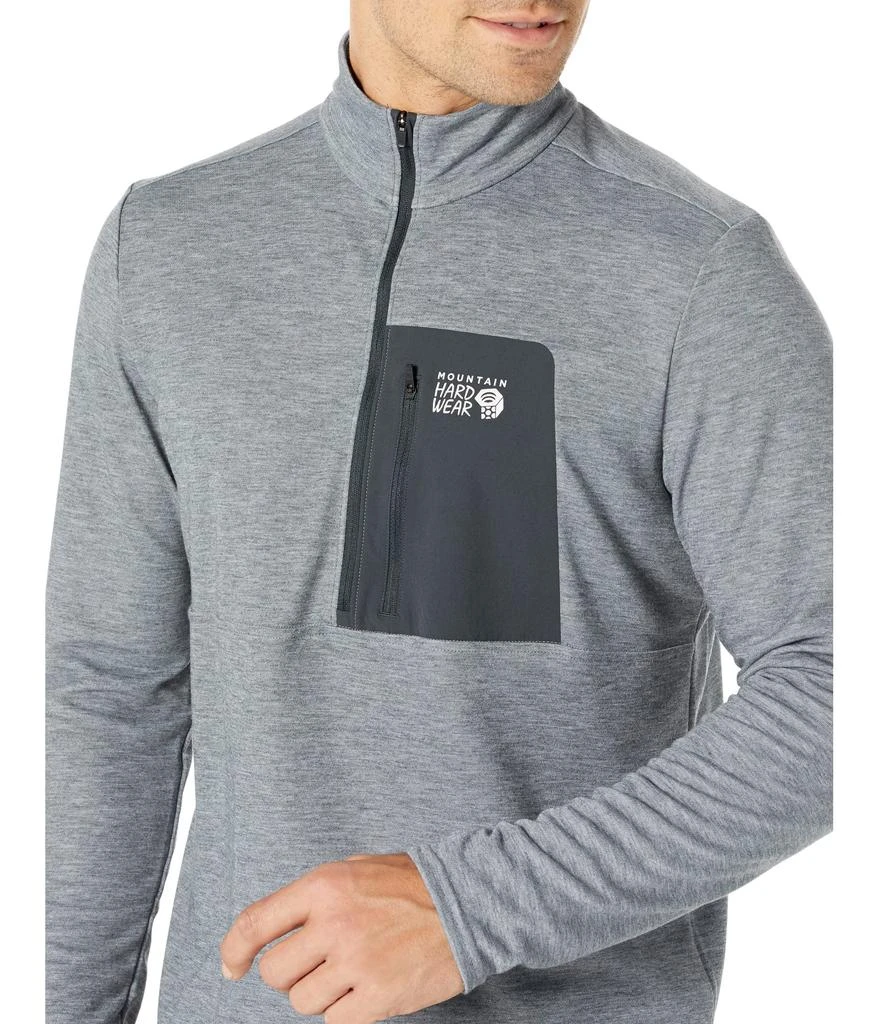 商品Mountain Hardwear|Rogue Pursuit 1/4 Zip,价格¥412,第3张图片详细描述