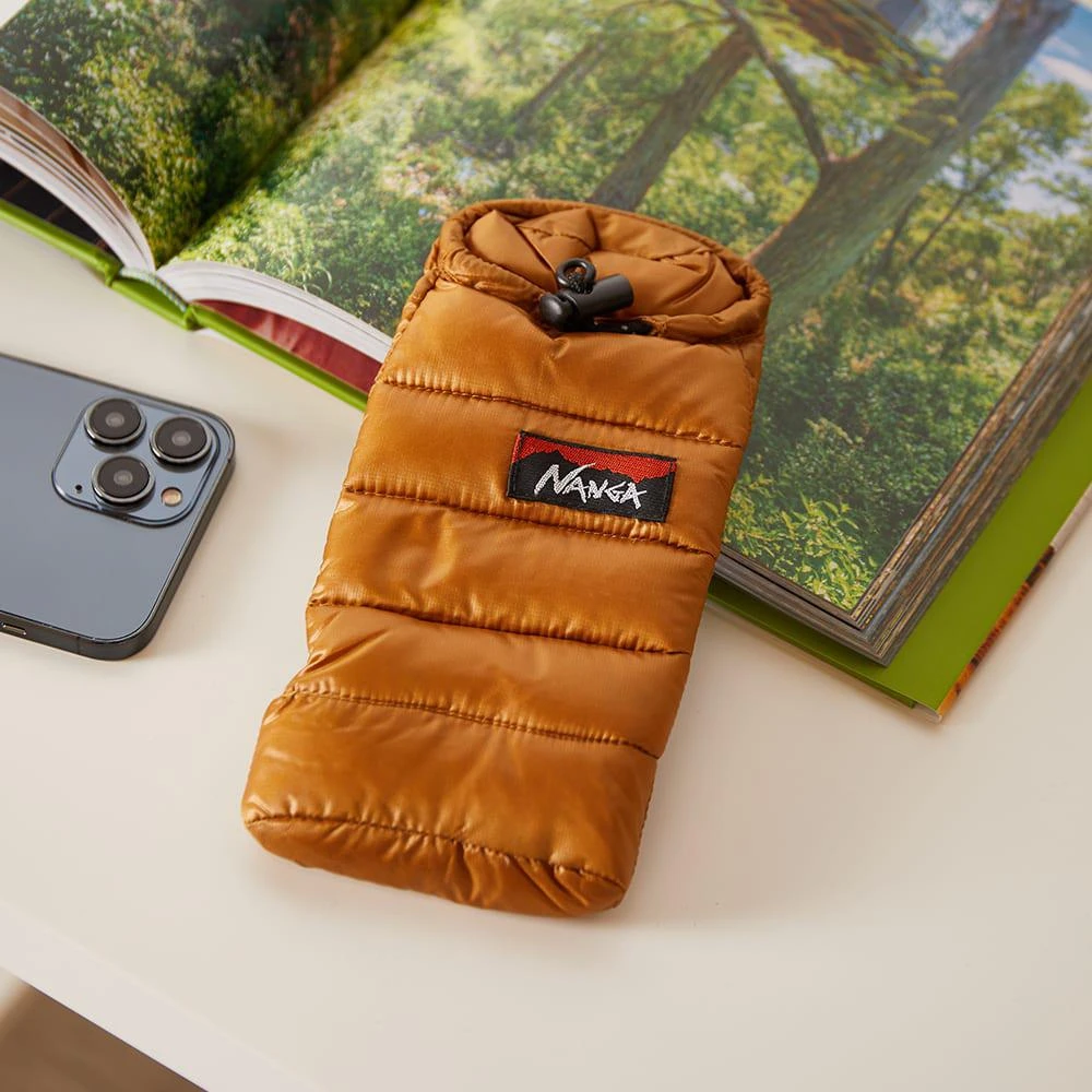 商品NANGA|NANGA Mini Sleeping Bag Phone Case,价格¥185,第4张图片详细描述