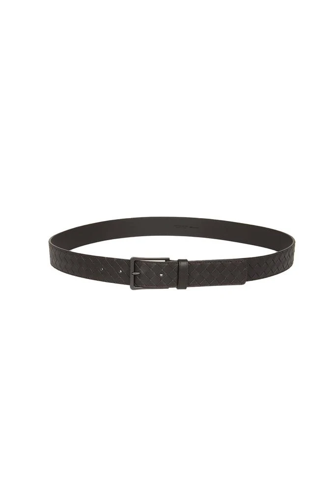 商品Bottega Veneta|Bottega Veneta Woven Belt,价格¥3274,第1张图片