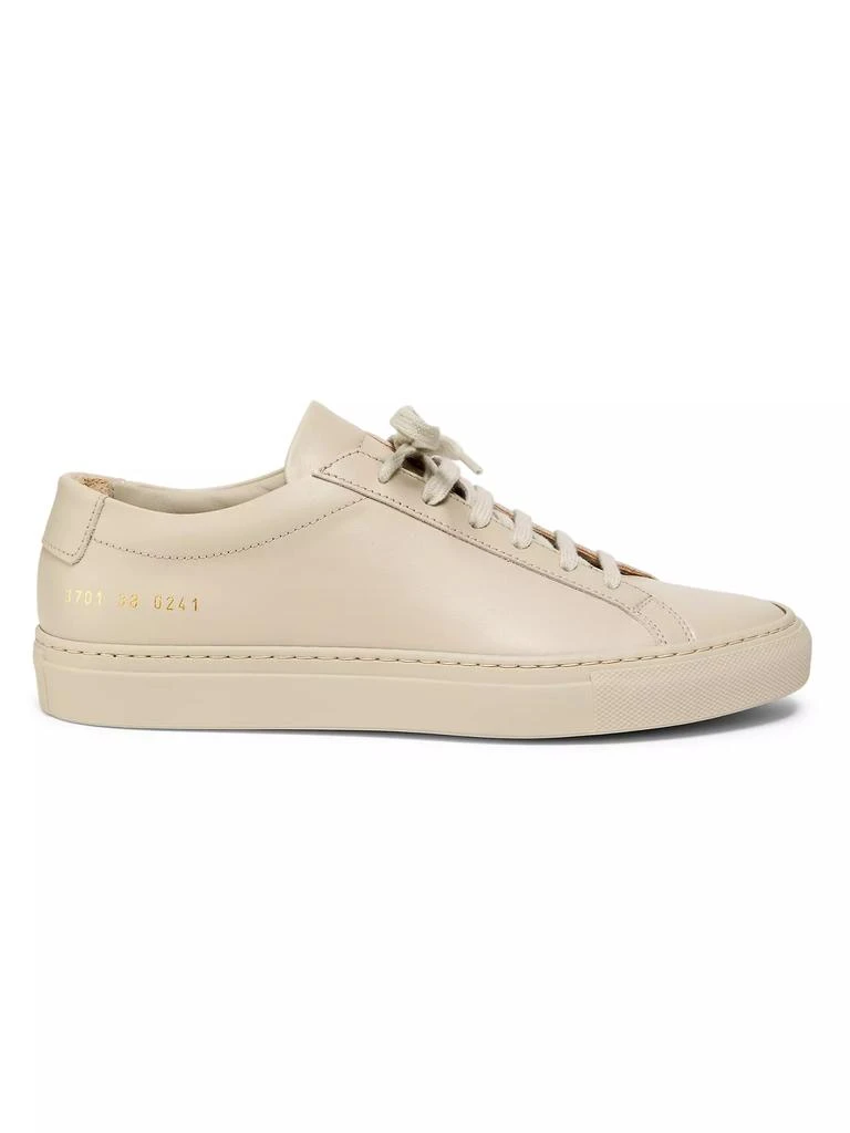 商品Common Projects|Women's Original Achilles Leather Low-Top Sneakers,价格¥1811,第1张图片