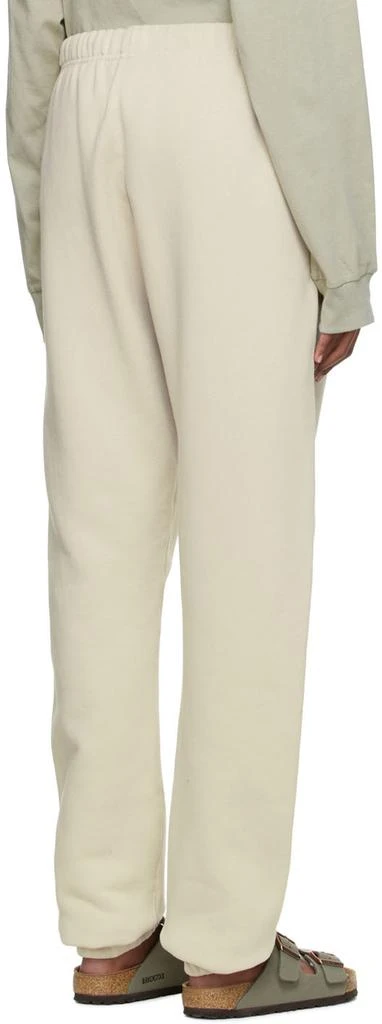 商品Essentials|Beige Fleece Lounge Pants,价格¥289,第3张图片详细描述