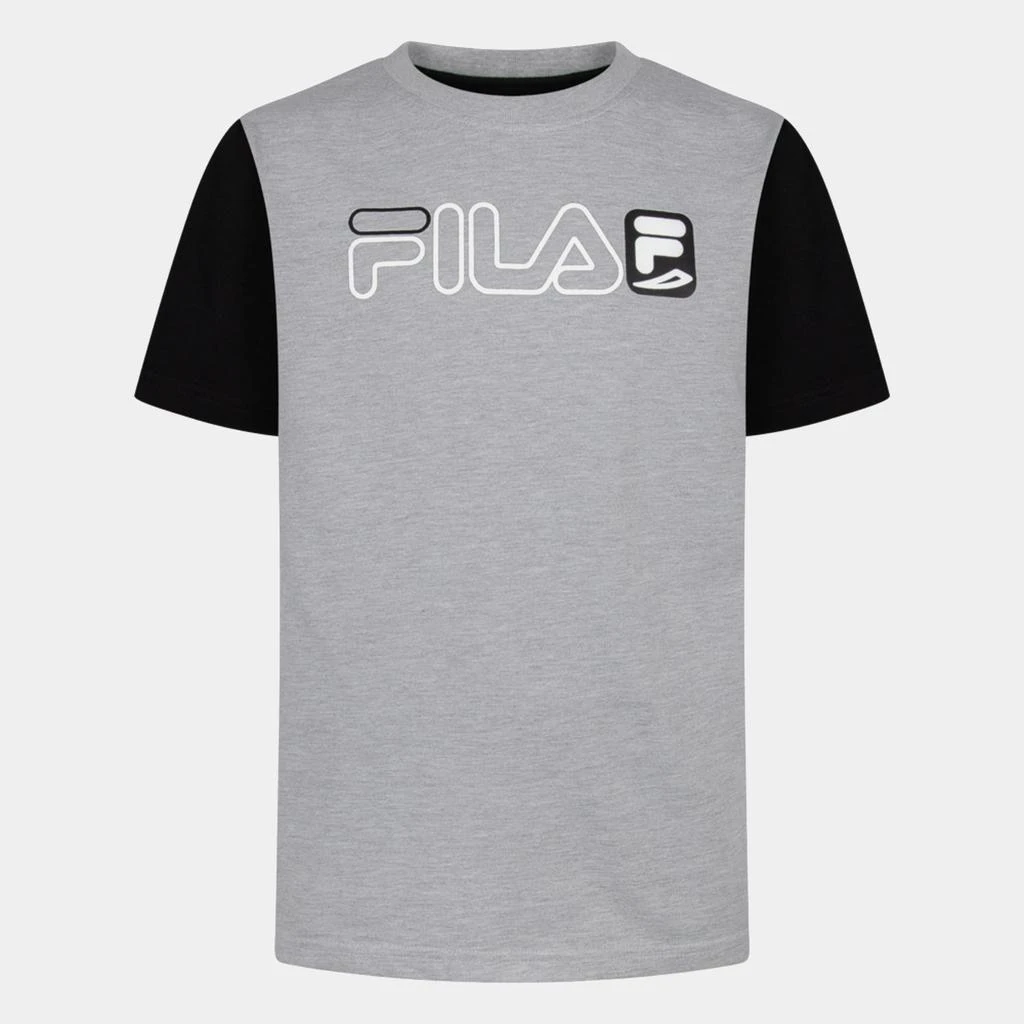 商品Fila|Boys Short Sleeve Graphic Logo T-Shirt,价格¥16,第1张图片