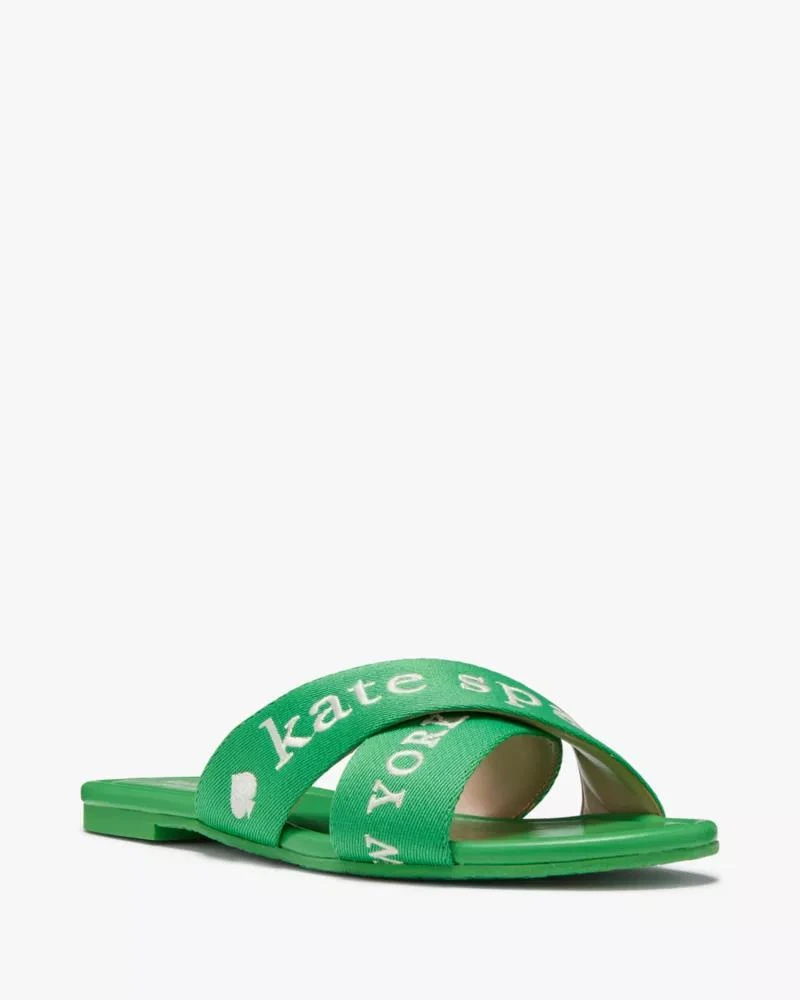商品Kate Spade|Piper Slide,价格¥332,第3张图片详细描述