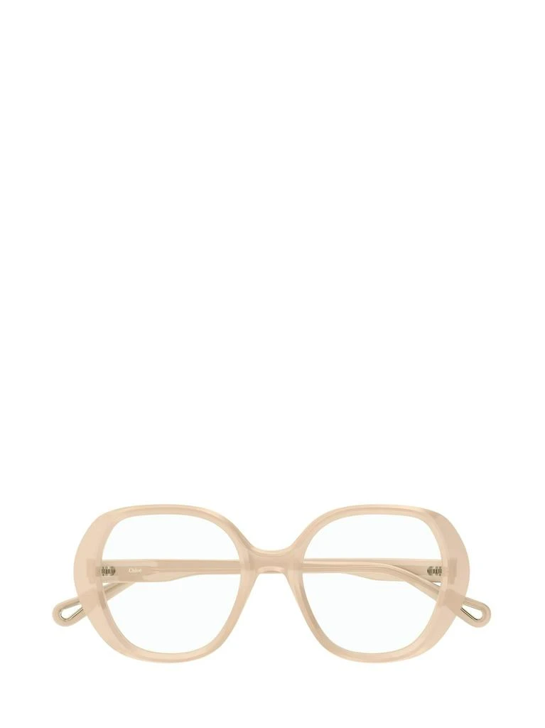 商品Chloé|Chloé Eyewear Square Frame Glasses,价格¥1826,第1张图片