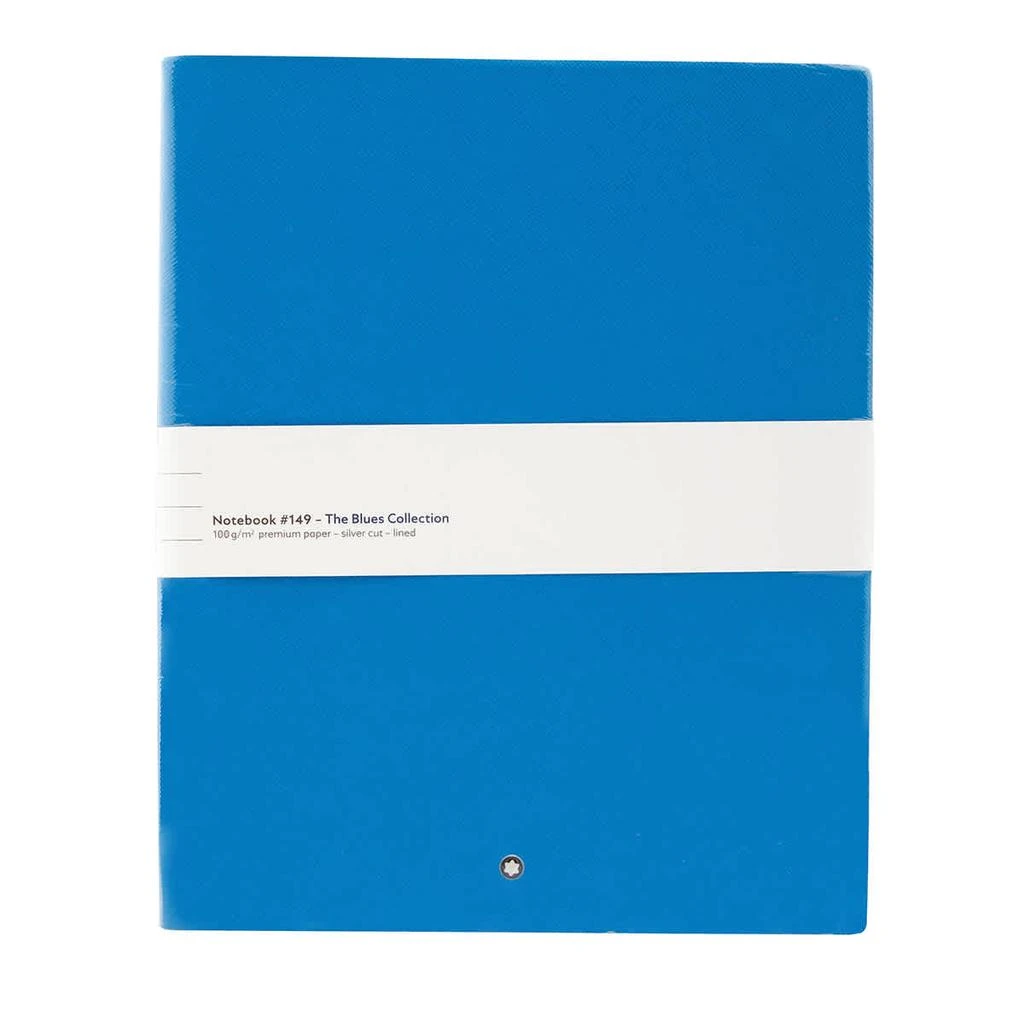 商品MontBlanc|Montblanc Egyptian Blue Notebook #149,价格¥484,第2张图片详细描述