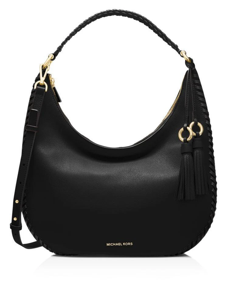 商品Michael Kors|Lauryn Large Leather Shoulder Bag,价格¥1065,第1张图片