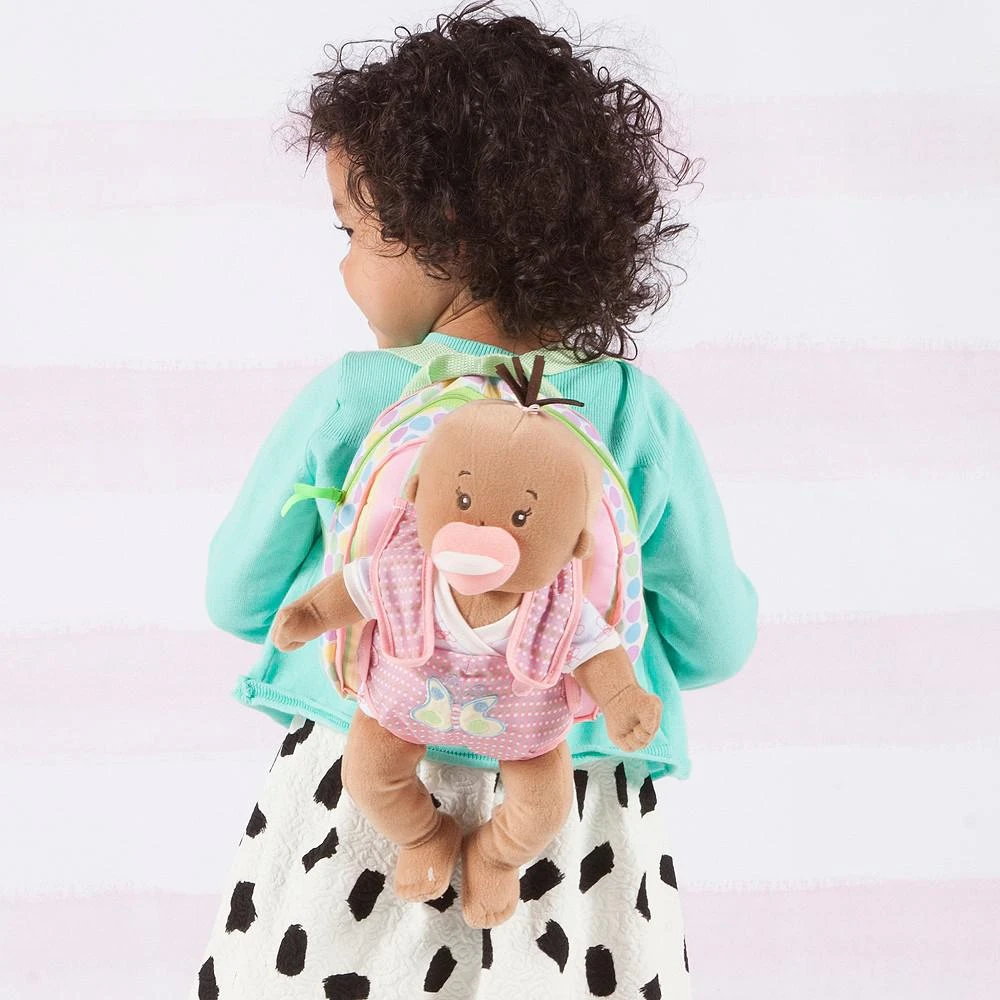 商品Redbox|Manhattan Toy Baby Stella Backpack Carrier 15 Inch Baby Doll Accessory,价格¥217,第2张图片详细描述