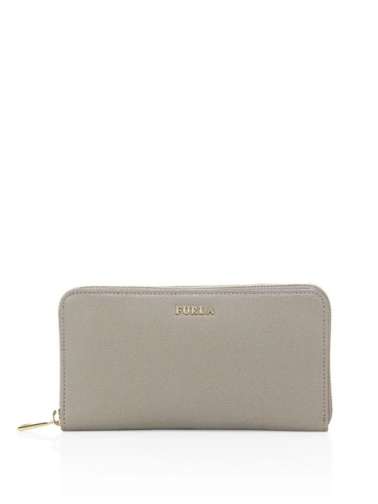 商品Furla|Furla - Babylon Zip-Around Leather Wallet,价格¥1470,第1张图片