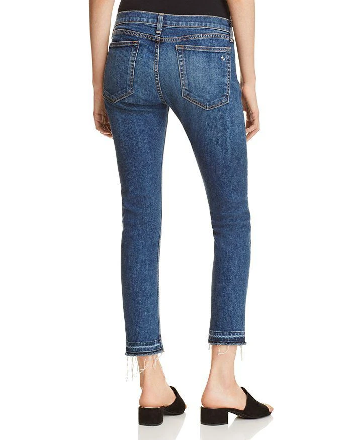 商品Rag & Bone|The Dre Slim Boyfriend Crop Jeans in Livingston,价格¥741,第2张图片详细描述