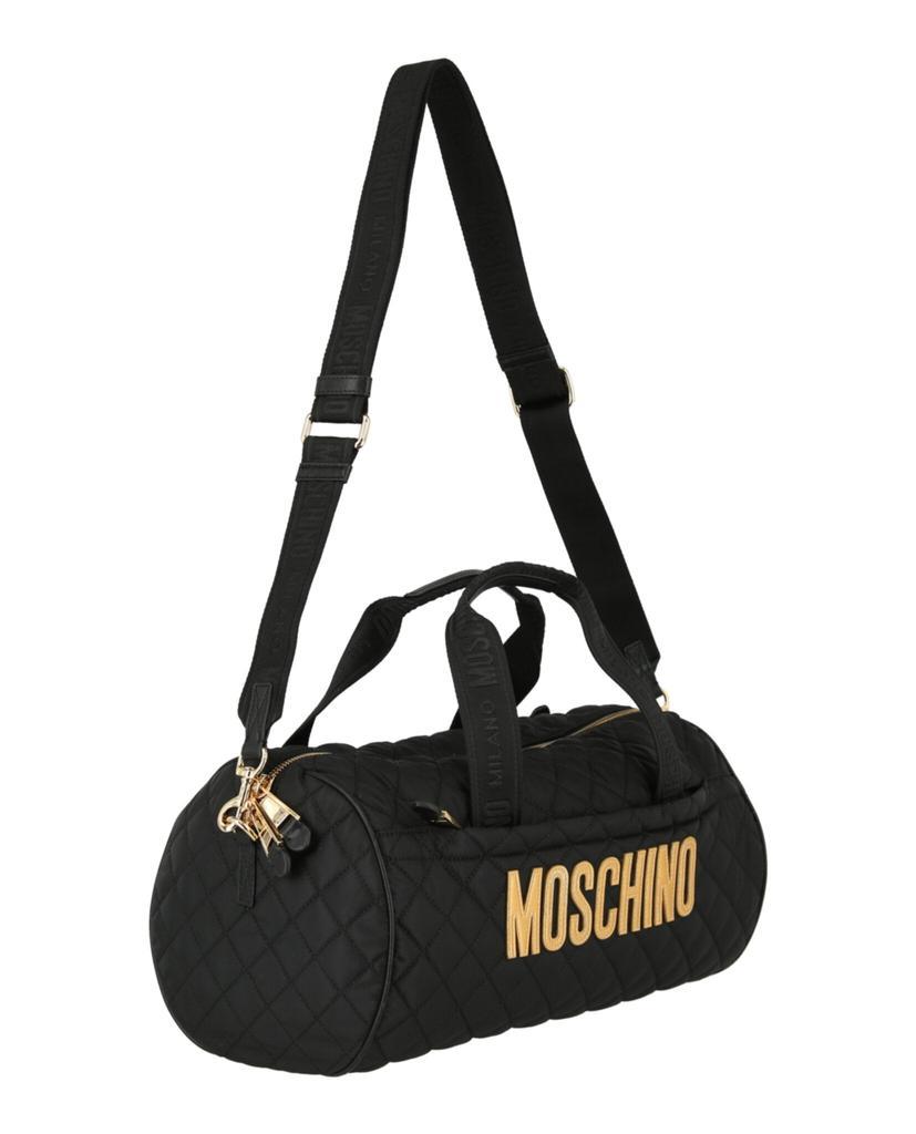 商品Moschino|Nylon Logo Duffel Bag,价格¥3871,第6张图片详细描述
