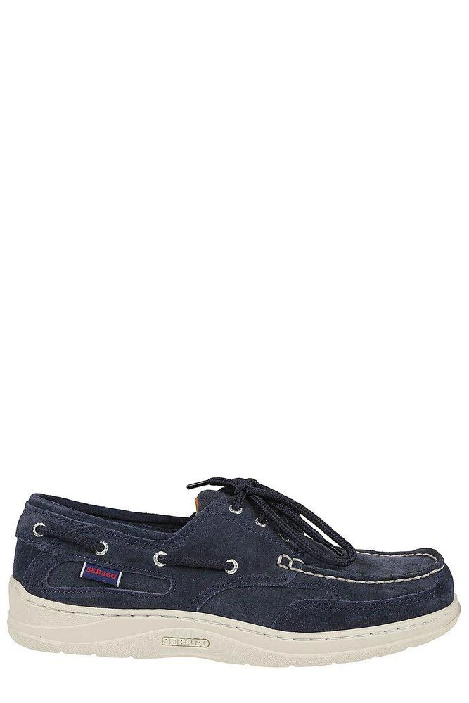 商品SEBAGO|Sebago Round-Toe Lace-Up Detailed Loafers,价格¥726,第1张图片