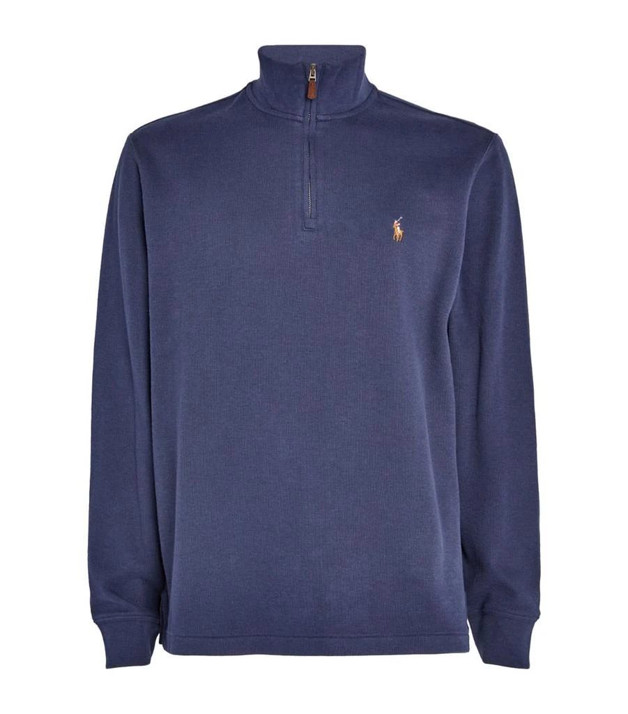 商品Ralph Lauren|Polo Pony Half-Zip Sweatshirt,价格¥1420,第1张图片