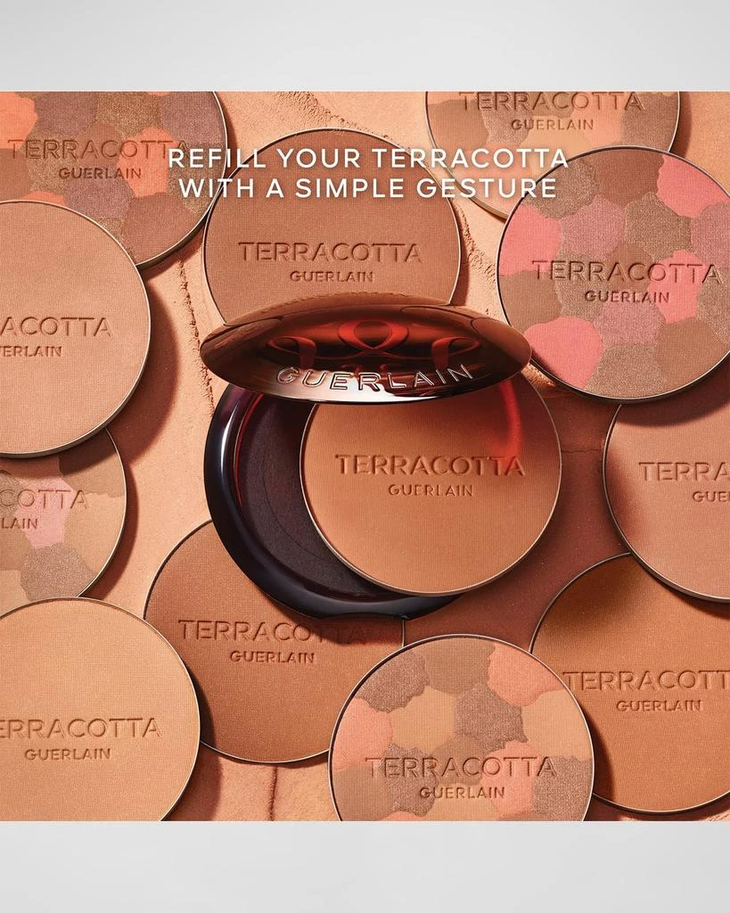 商品Guerlain|Terracotta Sunkissed Natural Bronzer Powder,价格¥477,第5张图片详细描述