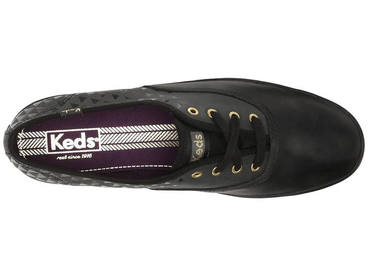 商品Keds|冠军皮鞋Keds Champion Embossed Leather,价格¥421,第3张图片详细描述