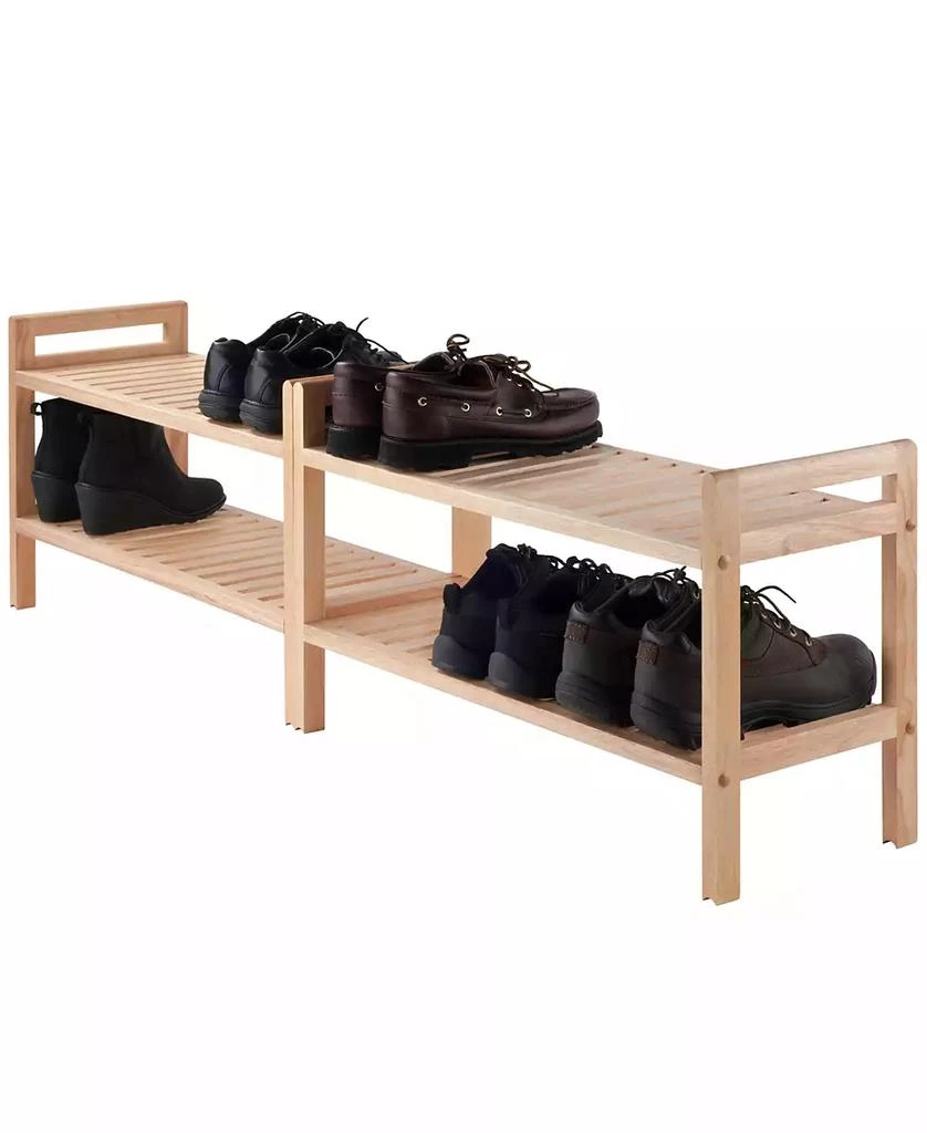 Mercury 2-Pc Stackable Shoe Rack Set 商品
