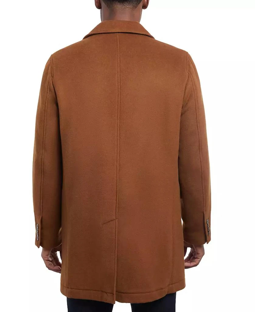 商品Michael Kors|Men's Lunel Wool Blend Double-Breasted Overcoat,价格¥3703,第2张图片详细描述