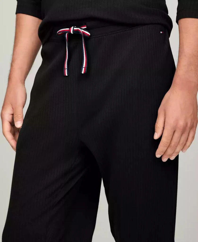 商品Tommy Hilfiger|Men's Ribbed Jogger Pajama Pants,价格¥296,第3张图片详细描述