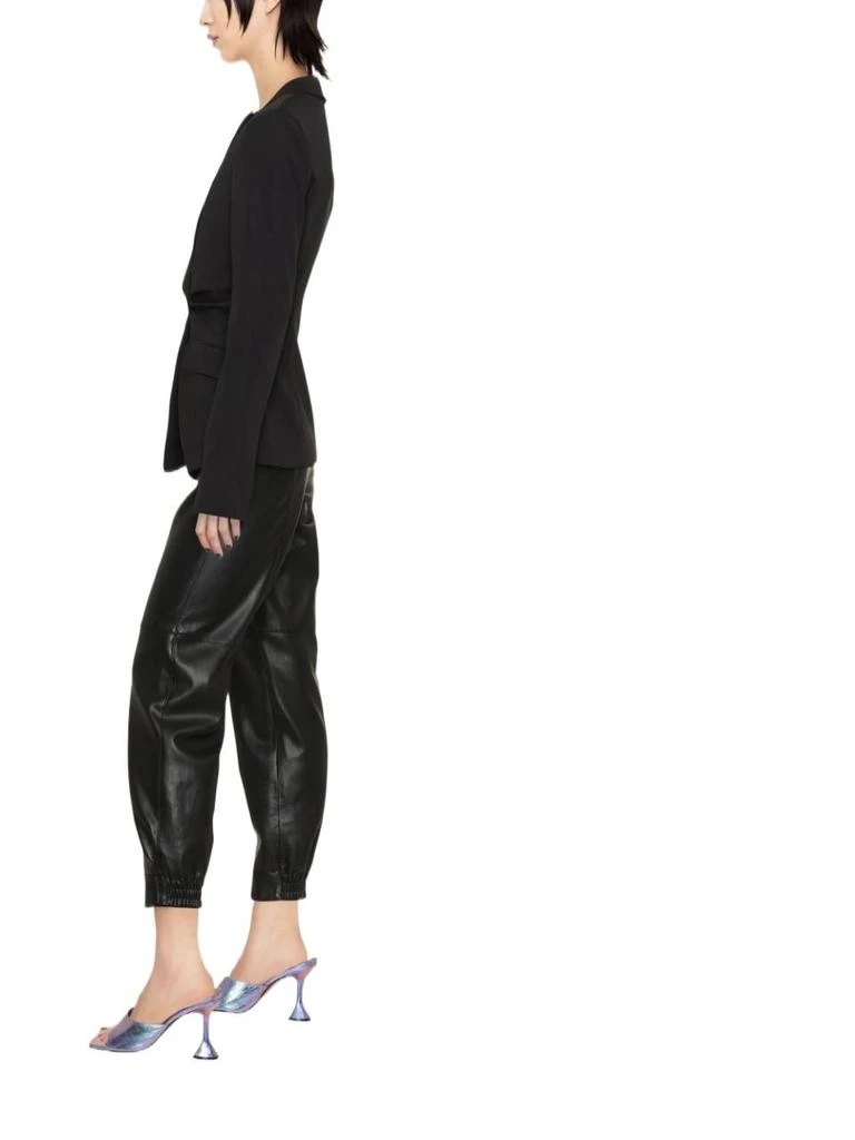 商品Versace|Versace women's black other materials blazer,价格¥18680,第3张图片详细描述
