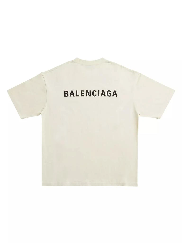 商品Balenciaga|T-shirt Regular Fit,价格¥5186,第3张图片详细描述