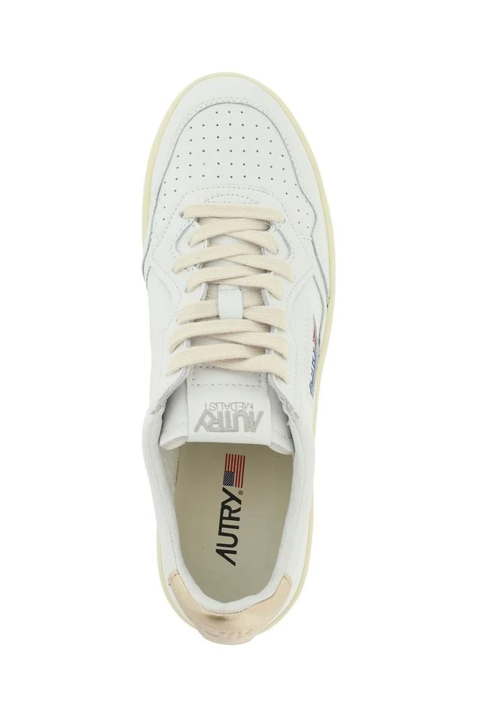 商品Autry|LEATHER MEDALIST LOW SNEAKERS,价格¥852,第3张图片详细描述