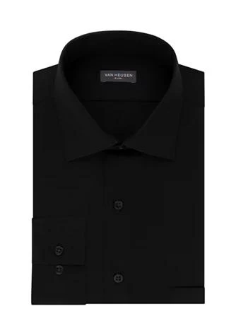 商品Van Heusen|Heusen Mens Flex Wrinkle Free Stretch Collar Dress Shirt,价格¥207,第1张图片