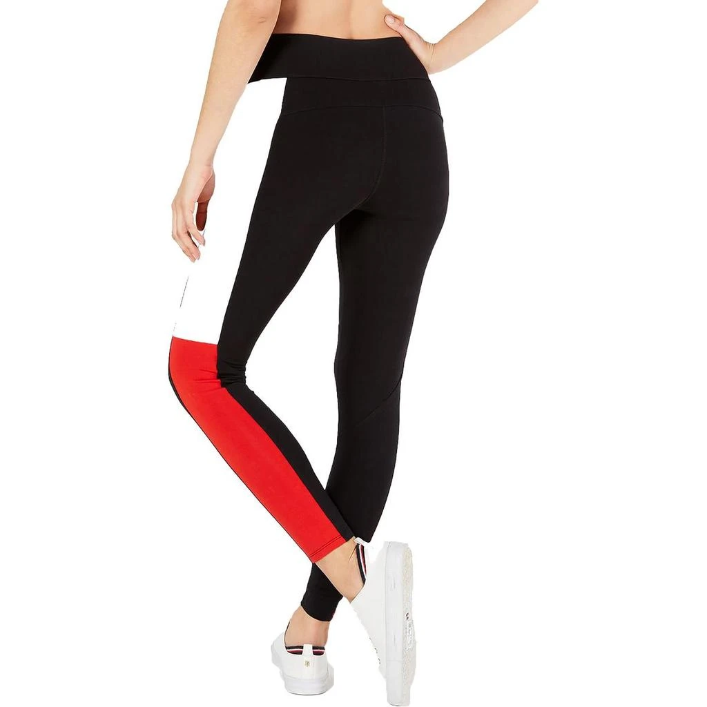商品Tommy Hilfiger|Womens Mid-Rise Performance Jogger Pants,价格¥288,第2张图片详细描述