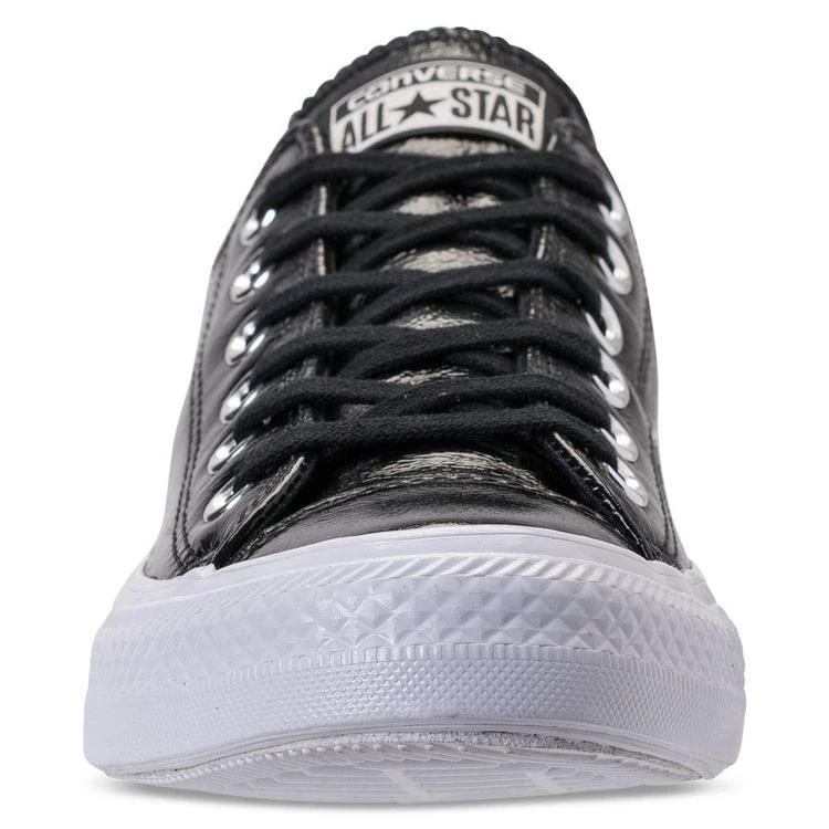 商品Converse|Chuck Taylor Ox女士漆皮休闲鞋,价格¥278,第3张图片详细描述