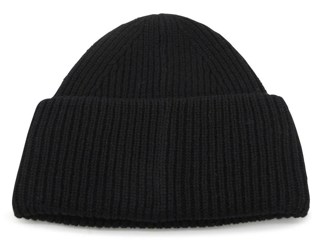 商品Acne Studios|Acne Studios Logo Patch Ribbed Beanie,价格¥1089,第2张图片详细描述