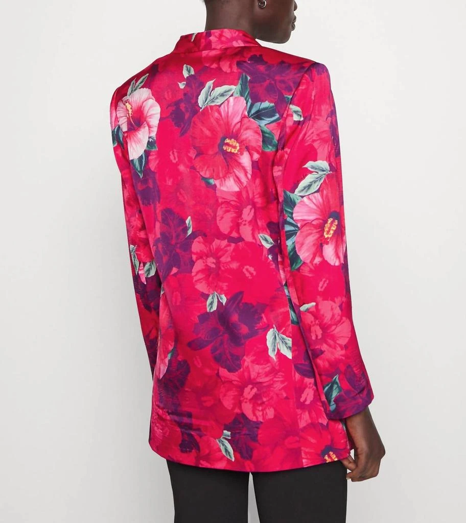 商品PINKO|Esagerato Jacket In Hibiscus,价格¥2770,第3张图片详细描述